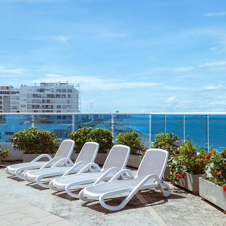 Luxury Apartment, Sector Morros, Vista Y Salida Al Mar Edificio Sunshine Cartagena  Exterior foto