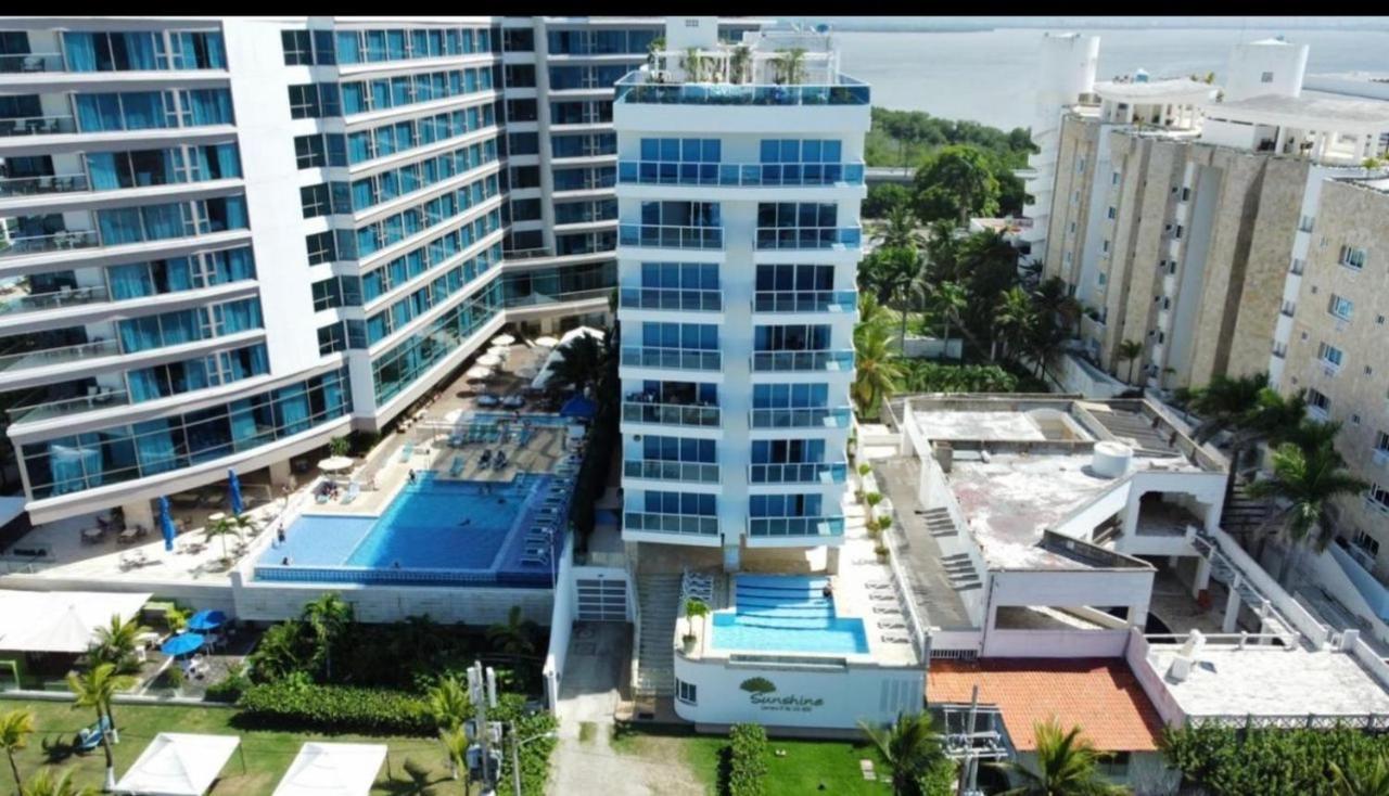 Luxury Apartment, Sector Morros, Vista Y Salida Al Mar Edificio Sunshine Cartagena  Exterior foto