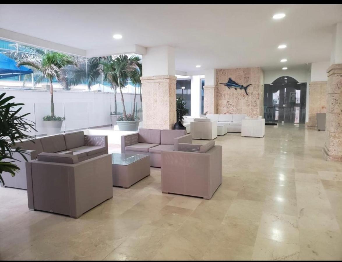 Luxury Apartment, Sector Morros, Vista Y Salida Al Mar Edificio Sunshine Cartagena  Exterior foto