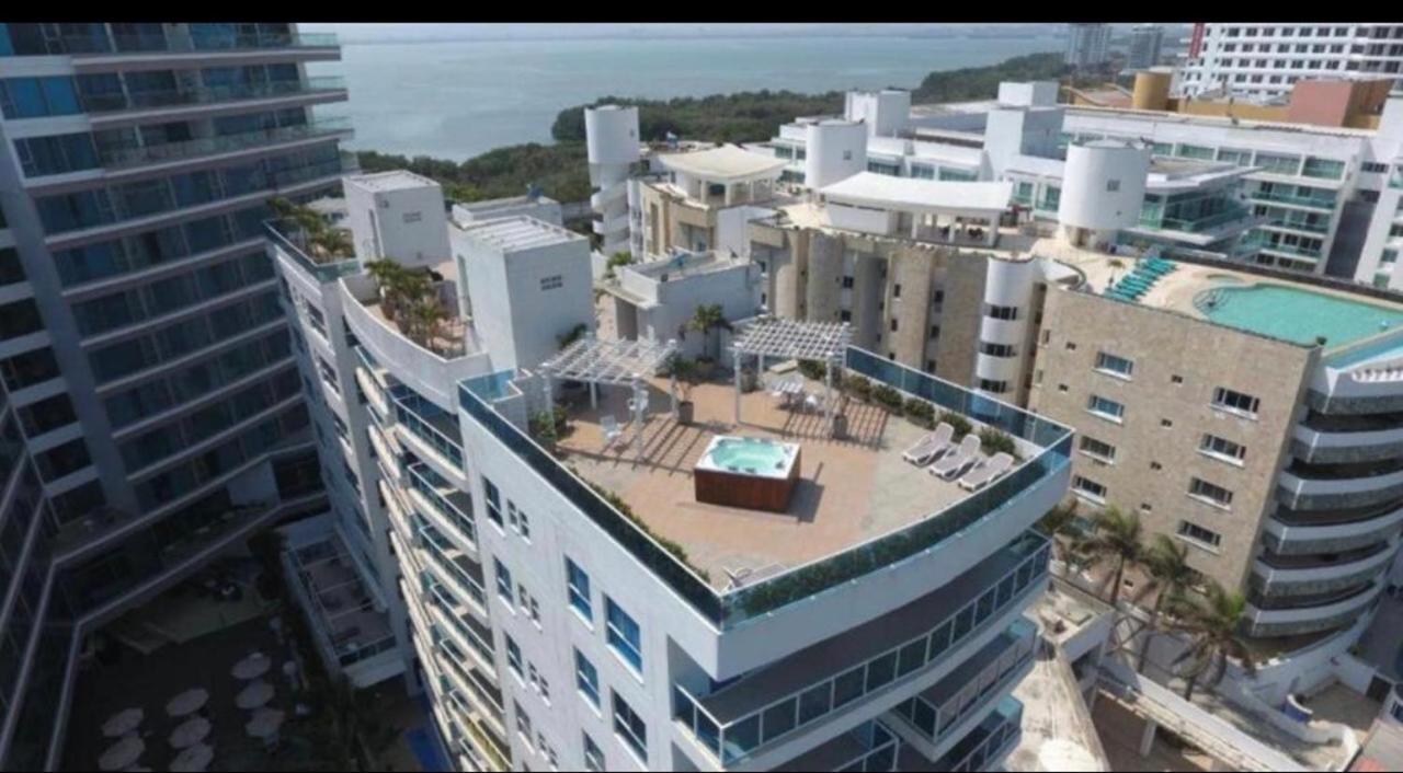 Luxury Apartment, Sector Morros, Vista Y Salida Al Mar Edificio Sunshine Cartagena  Exterior foto