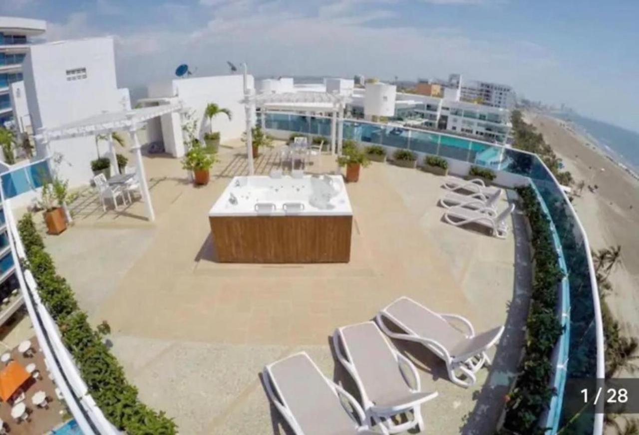 Luxury Apartment, Sector Morros, Vista Y Salida Al Mar Edificio Sunshine Cartagena  Exterior foto