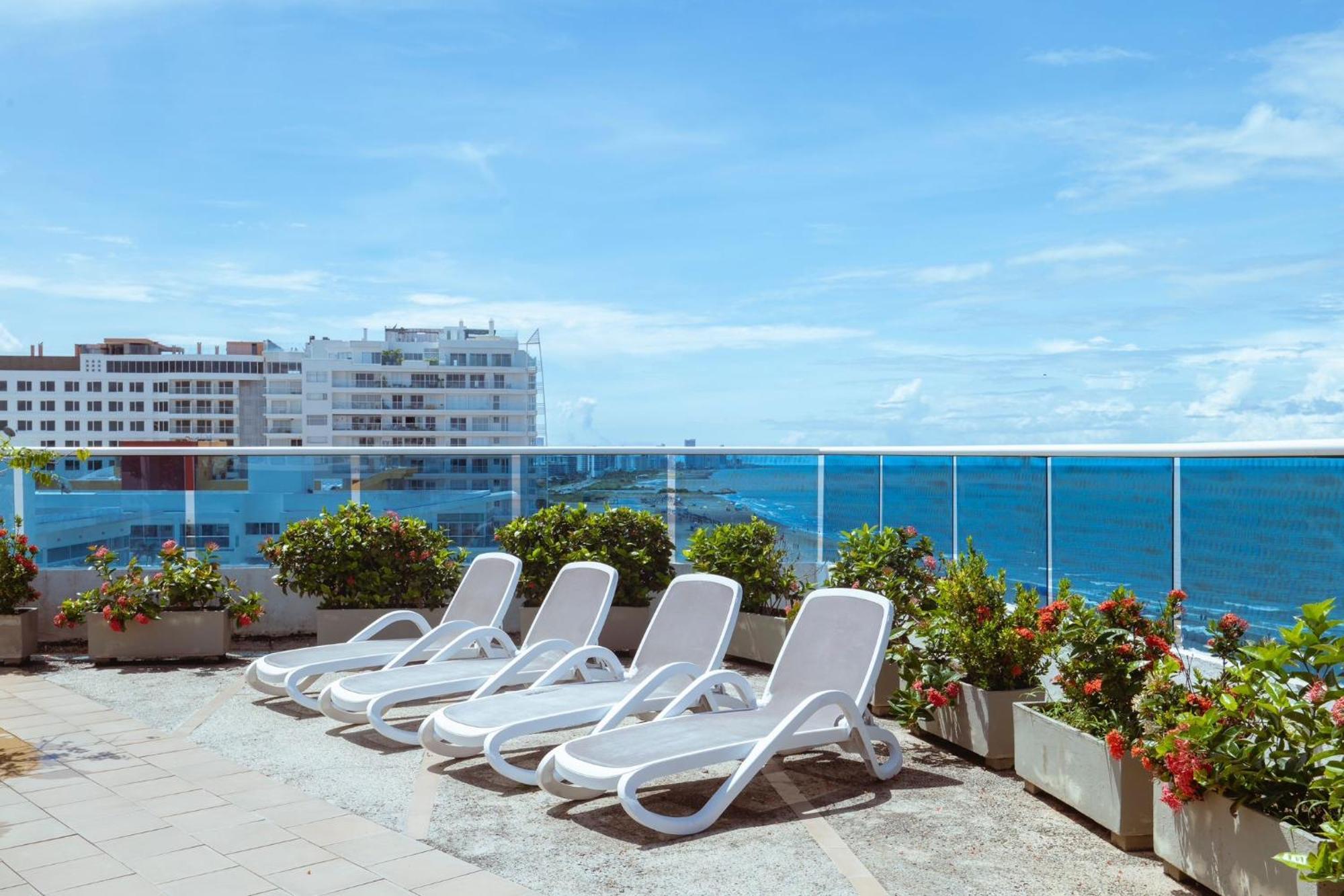Luxury Apartment, Sector Morros, Vista Y Salida Al Mar Edificio Sunshine Cartagena  Exterior foto