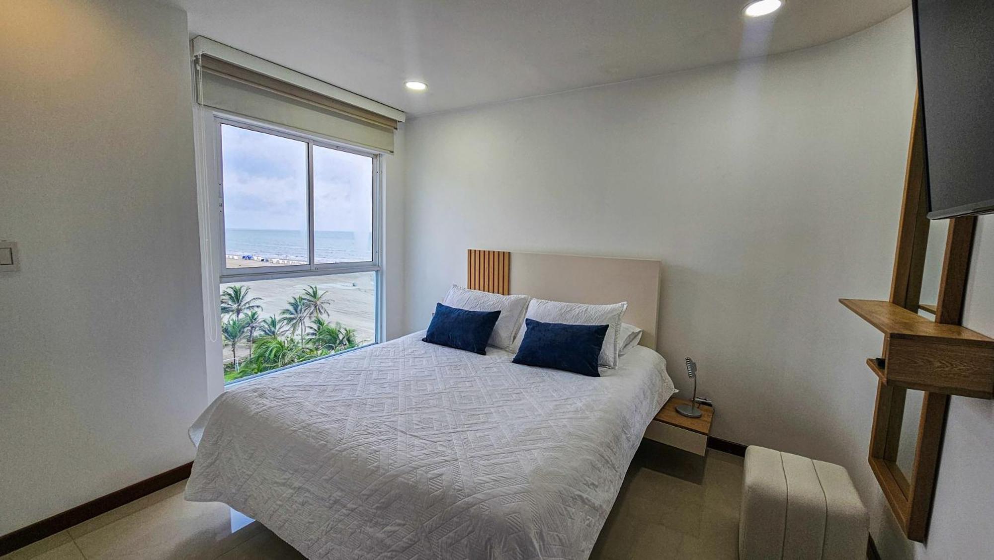 Luxury Apartment, Sector Morros, Vista Y Salida Al Mar Edificio Sunshine Cartagena  Exterior foto