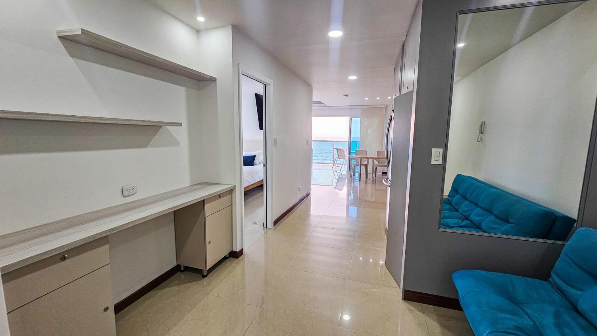 Luxury Apartment, Sector Morros, Vista Y Salida Al Mar Edificio Sunshine Cartagena  Exterior foto