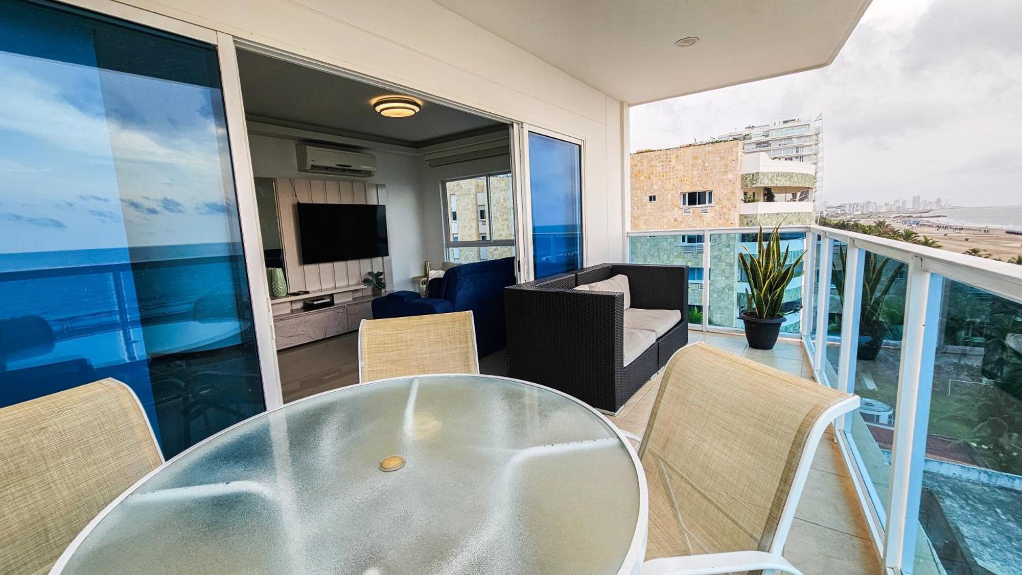 Luxury Apartment, Sector Morros, Vista Y Salida Al Mar Edificio Sunshine Cartagena  Exterior foto